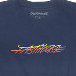 LAGOON SS TEE NAVY