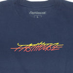 LAGOON SS TEE NAVY