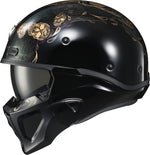 EXO-C90 Open-Face Kalavera Helmet