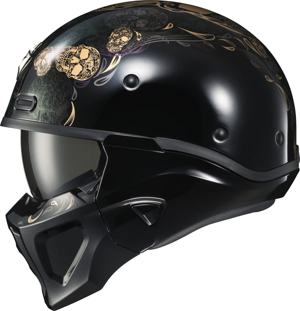 EXO-C90 Open-Face Kalavera Helmet