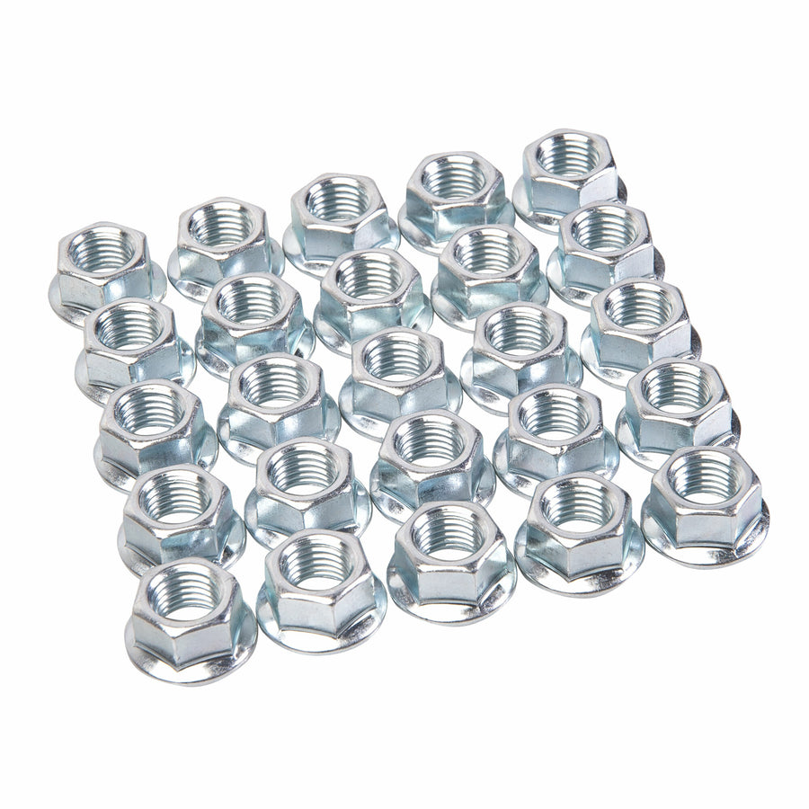 M8 FLANGE NUT PACK 25PCS | FXBK M8-99 55SV