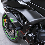 FRAME SLIDERS BLACK KAW