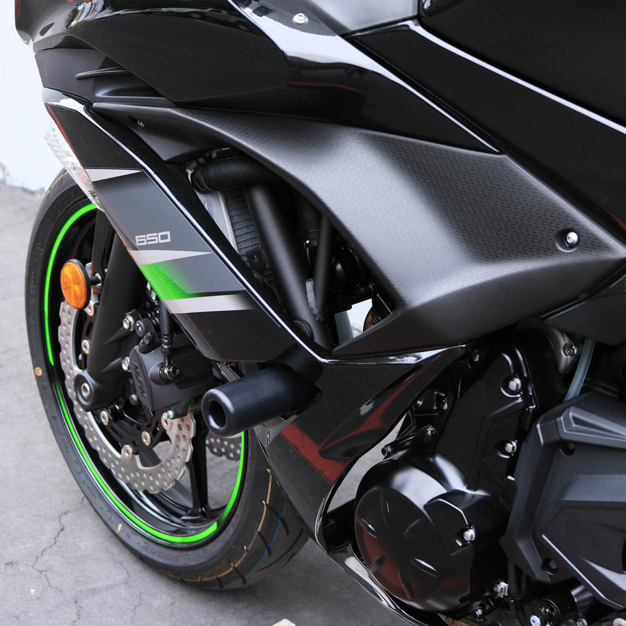 FRAME SLIDERS BLACK KAW