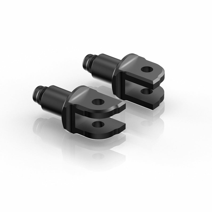 FOOTPEG MOUNT KIT RIDER BLACK PR | PE692B