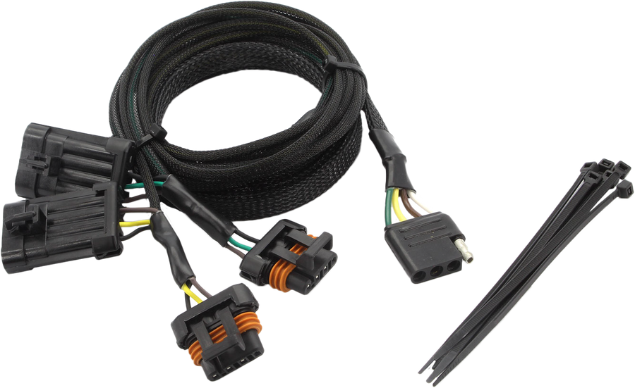 4 PIN TRAILER LIGHT ADAPTER XD 1500 | POL-M24R-TRAOUT