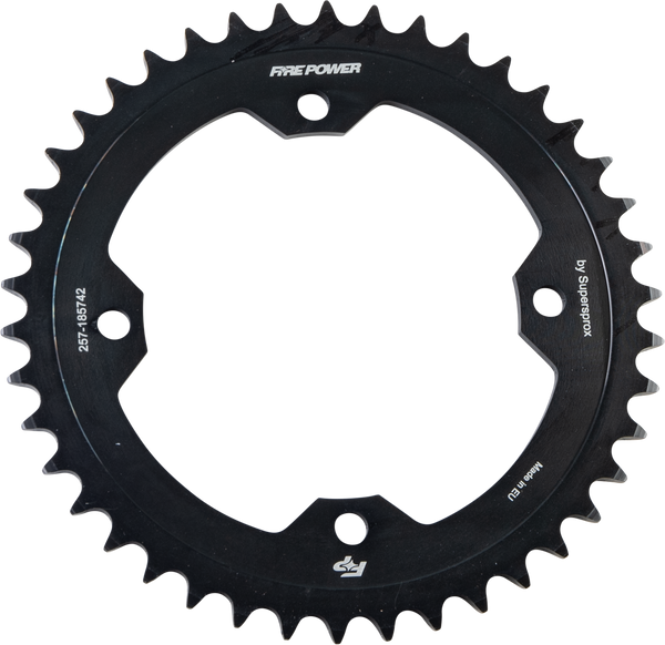 REAR SPROCKET STEEL 42T BLK