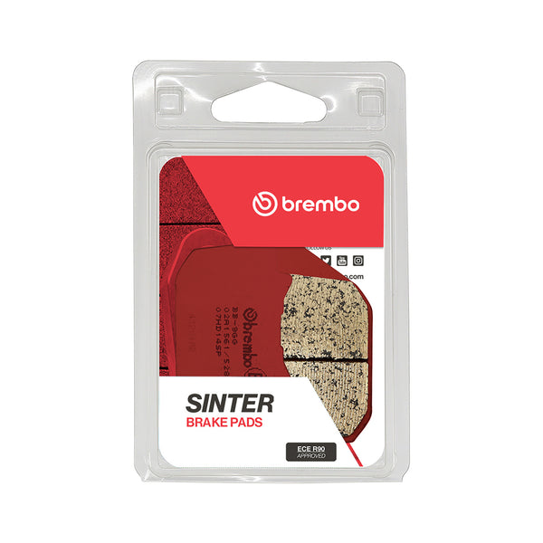 PRIME SP BRAKE PADS SINTERED | 07HD14SP