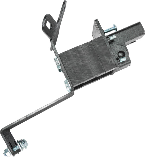 TOURING IST SEAT BACKREST W/UNIVERSAL RECEIVER | FA-UVBK