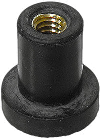 WELL NUT POL 10/PK | SM-07404 10/PK