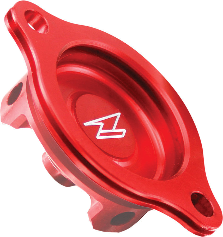 ZETA OIL FILTER COVER CRF250R RED
