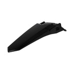 REAR FENDER BLACK