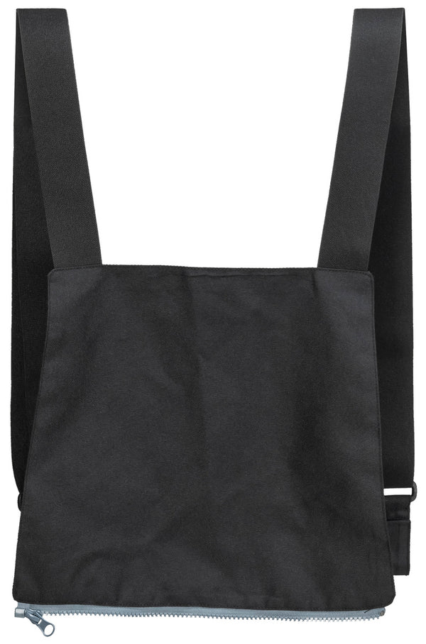 ADVENTURE BIB/BRACE BLACK