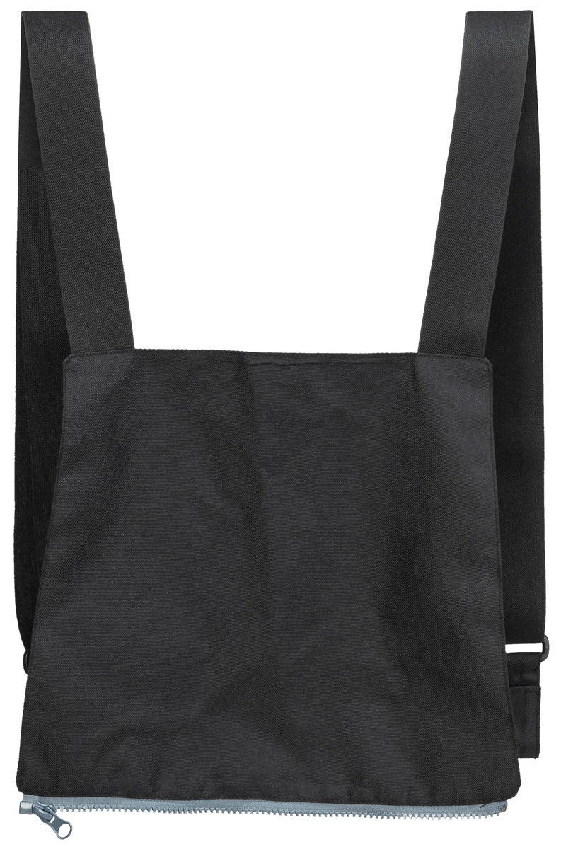 ADVENTURE BIB/BRACE BLACK