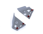ALLOY FRONT A ARM GUARDS HON | 24.2110.1-4
