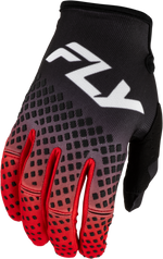 KINETIC FADE GLOVES BLACK/RED/WHITE