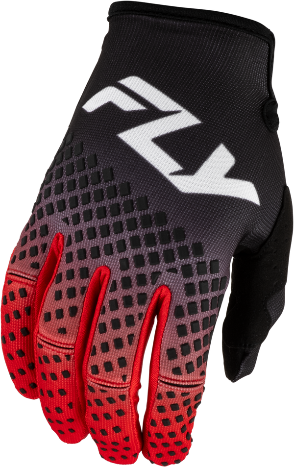 KINETIC FADE GLOVES BLACK/RED/WHITE