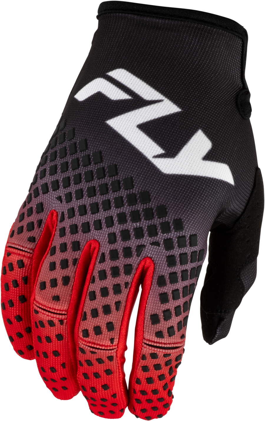 KINETIC FADE GLOVES BLACK/RED/WHITE