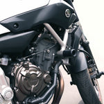 FRAME SLIDERS NO CUT BLACK YAM