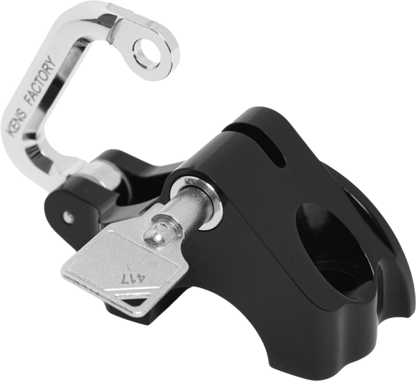 NL LOCK & PERCH BLACK BT `84-25