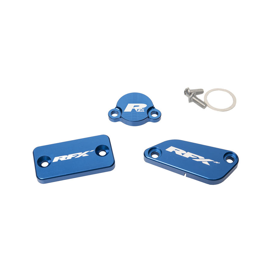 RESERVOIR CAP KIT BLUE KTM BREMBO & MAGURA | FXRC 72200 99BU