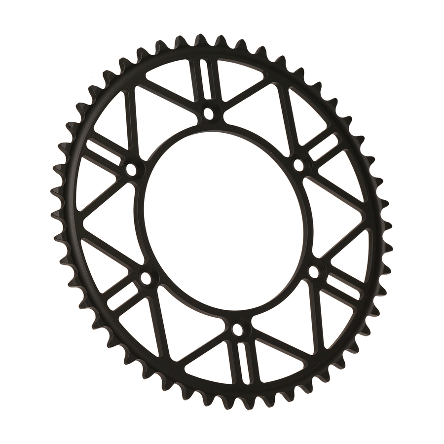 STEEL REAR SPROCKET 50T BLACK YAM | FXRS 31-50 99ST