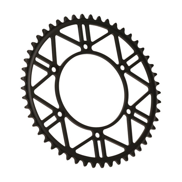 STEEL REAR SPROCKET 49T BLACK KAW | FXRS 20-49 99ST