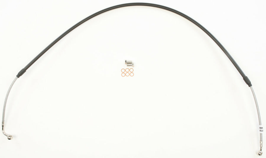 STEEL BRAKE LINE FRONT YAM | FK003D120-1