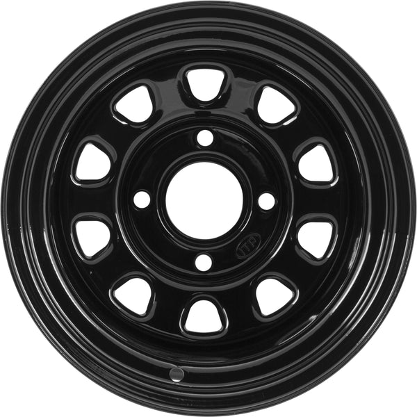 DELTA BLK REAR 12X7 2+5 4/137
