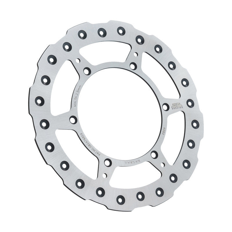 FRONT BRAKE ROTOR SS SELF CLEANING YAM | JTD4080SC01