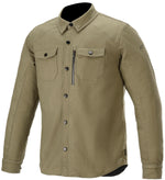 NEWMAN OVERSHIRT MILGRN