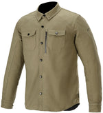 NEWMAN OVERSHIRT MILGRN