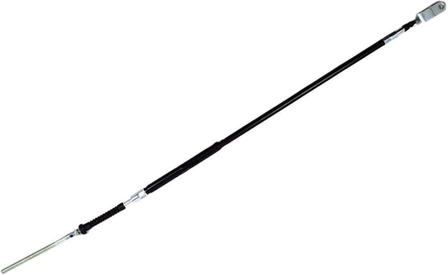 BLACK VINYL FOOT BRAKE CABLE | 02-0035