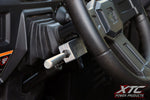 AUTO TURN SIGNAL KIT W/ BILLET LEVER AND FRONT DRL LIGHTS POL | ATS-L-POL-RAN570-DRL