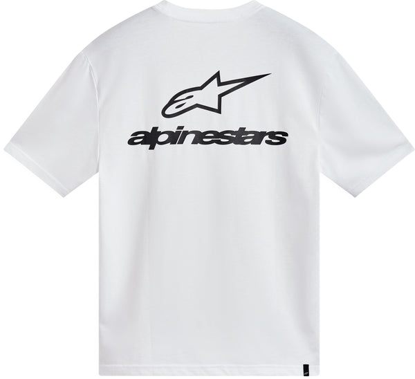 COMBO BACK SS CSF TEE WHITE/BLACK