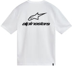 COMBO BACK SS CSF TEE WHITE/BLACK SM