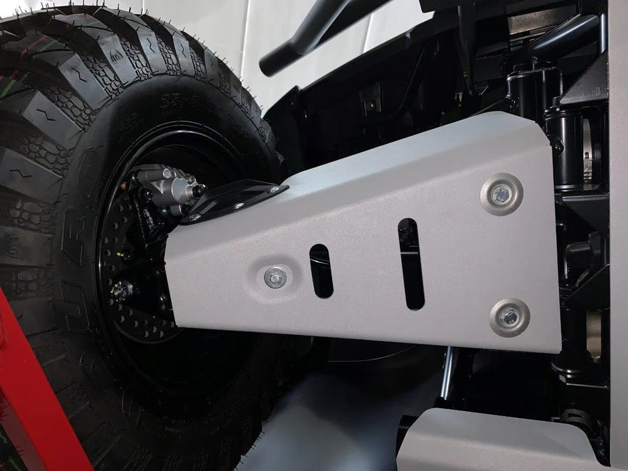 FRONT A-ARM GUARDS ALLOY KAW