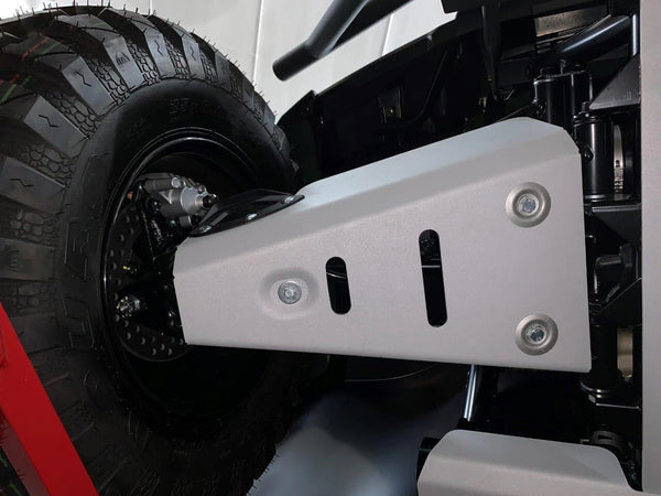 FRONT A-ARM GUARDS ALLOY KAW