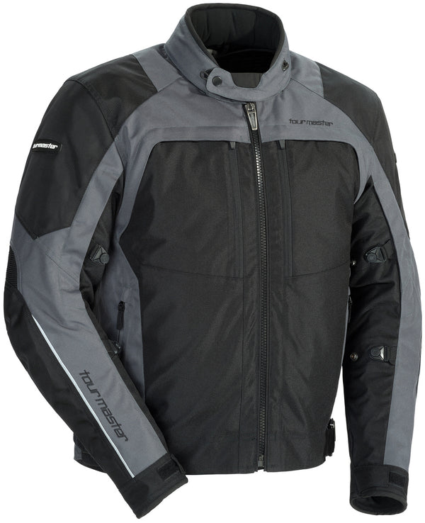 PIVOT JACKET GUN/BLK