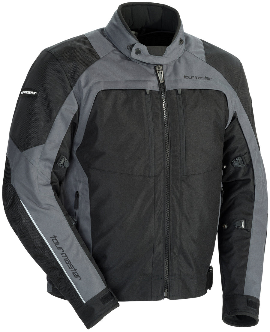 PIVOT JACKET GUN/BLK
