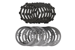 COMPLETE CLUTCH PLATE SET HUSQ/KTM
