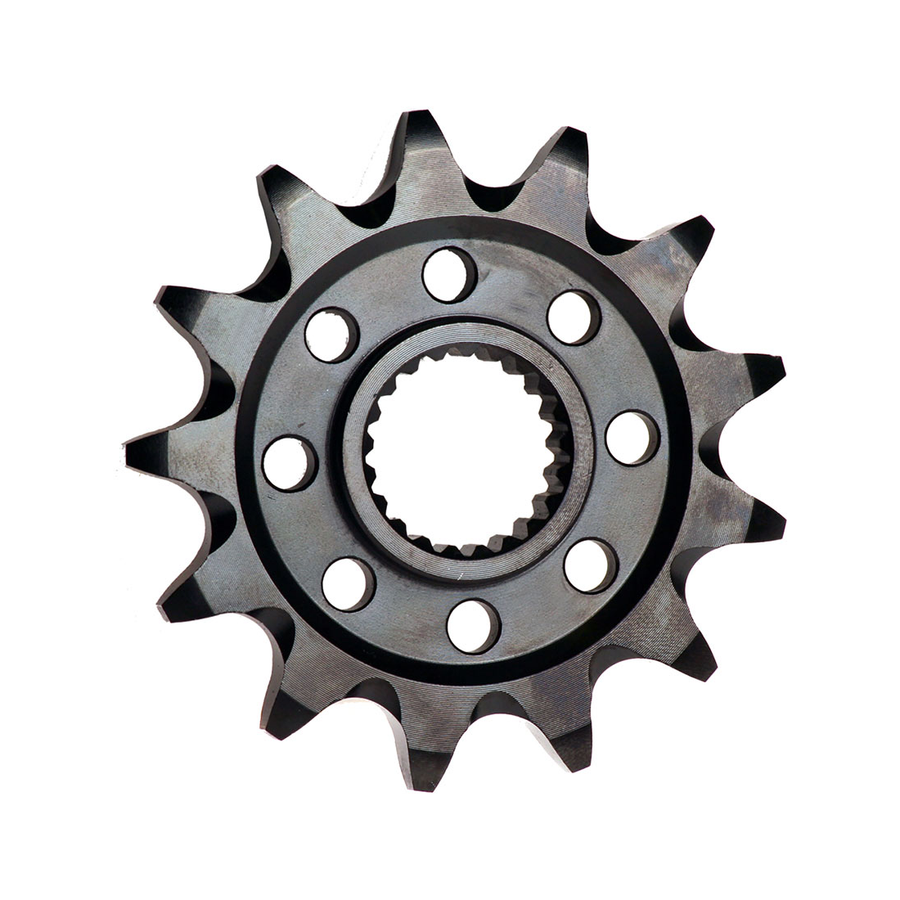 FRONT PRO CS SPROCKET STEEL 14T BLACK HON | FXFS 11-14 99BK