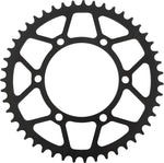 REAR SPROCKET STEEL 47T-520 BLK HON/KAW/YAM