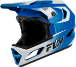 RAYCE SONAR BICYCLE HLMT BLUE/WHITE/BLACK
