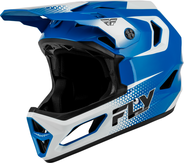 RAYCE SONAR BICYCLE HLMT BLUE/WHITE/BLACK