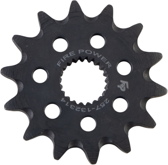 FRONT CS SPROCKET STEEL 14T | FPC-1323-14-1