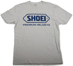 SHOEI CORP LOGO TEE GY/BL