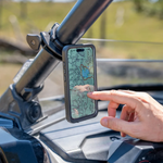 ROLL CAGE MOUNT 3D BLACK | 52744