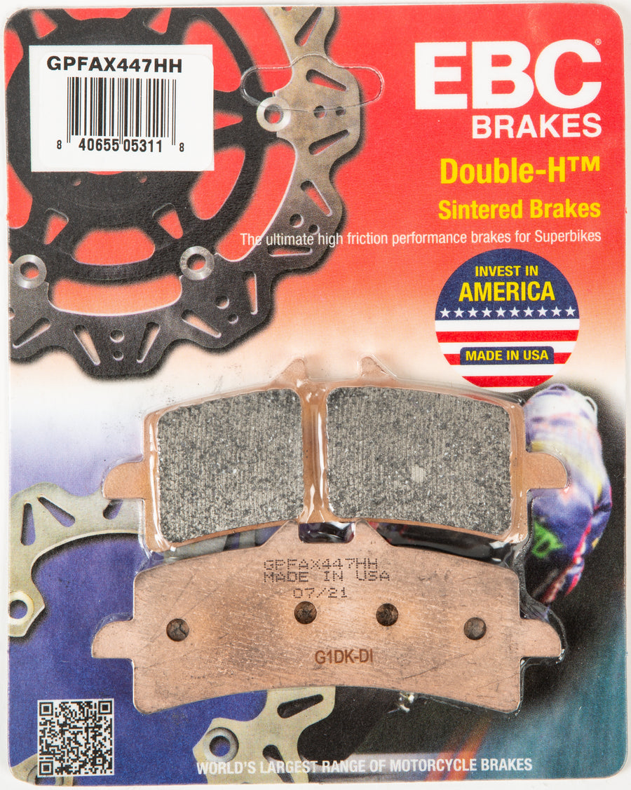 GPFAX BRAKE PADS RACE ONLY | GPFAX447HH