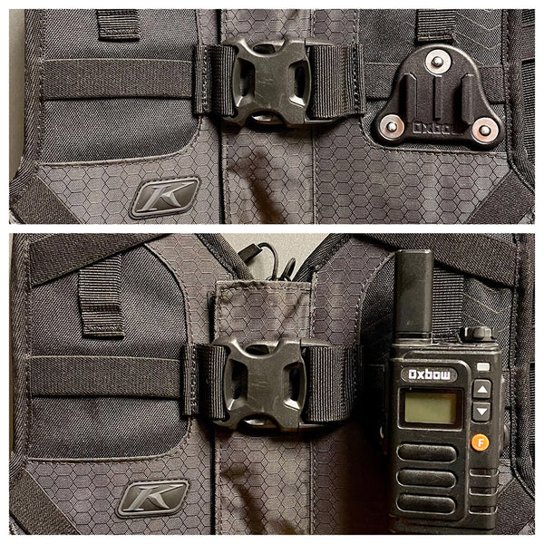 RENEGADE RIVET CHEST MOUNT | RD1002