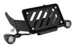 Slash Cut License Plate Kit